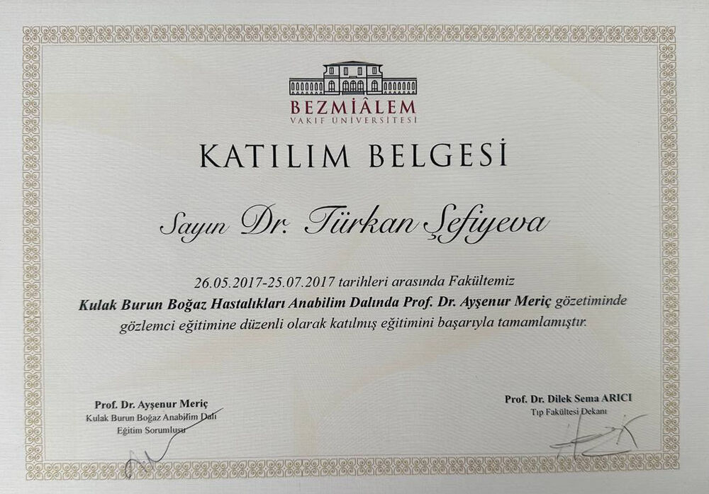 Sertifikatlar